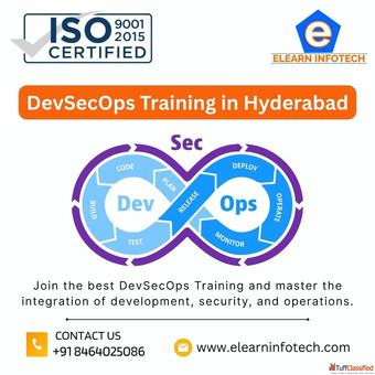 DevSecOps Training in Hyderabad - ELearn Infotech