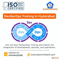 DevSecOps Training in Hyderabad - ELearn Infotech