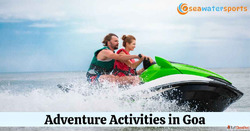 Adventure Activities in Goa - Thrill-seekers Your Adventure ...