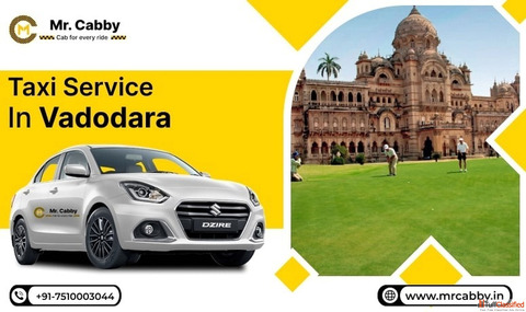 247 Taxi Service in Vadodara Safe Clean Comfortable Rides