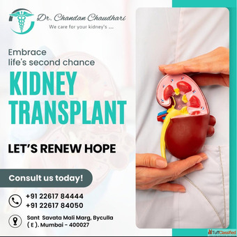 Top Kidney Transplant in Mumbai Dr. Chandan Chaudhari