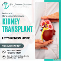 Top Kidney Transplant in Mumbai Dr. Chandan Chaudhari