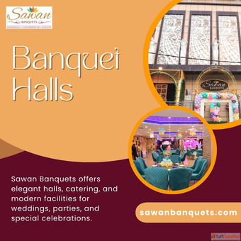 Reception hall booking in West Delhi