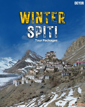 Winter Spiti Package - Explore the Snow Kingdom with Deyor