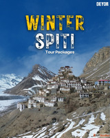 Winter Spiti Package - Explore the Snow Kingdom with Deyor
