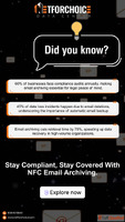 Why Smart Businesses Trust NetForChoice Email Archiving