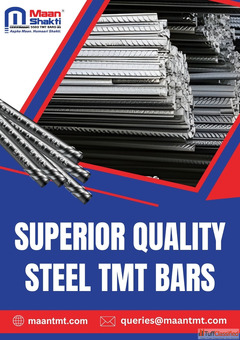 Superior Quality TMT Bars Trusted Brand for Construction Projects