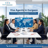 Executive Visa Services Visa Agents in Gurgaon - Business To...