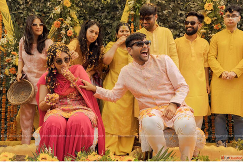 Your big day deserves the Top wedding photographers in Lucknow for perfection