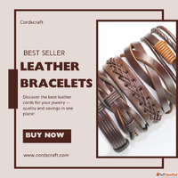 Best Leather Cords for Jewelry Making - Premium Quality at G...