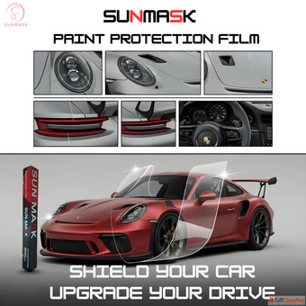 Get The Best PPF For Car to Maintain Car Shine With SUNMASK PPF