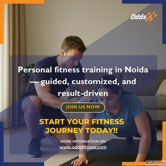 Personal Fitness Training in Noida - Achieve Sustainable Results with OddsFitness