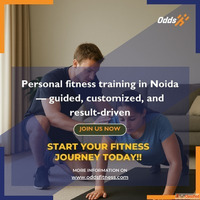 Personal Fitness Training in Noida - Achieve Sustainable Res...