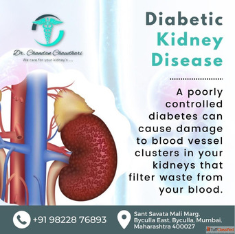 Treatment for Diabetic Kidney Disease in Mumbai Dr. Chandan Chaudhari