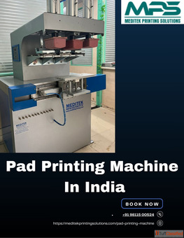 Advanced Pad Printing Machine in India for Efficient Prints