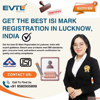 Get the Best ISI Mark Registration Services in Lucknow
