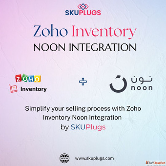 Zoho Inventory Noon Integration SKUPlugs