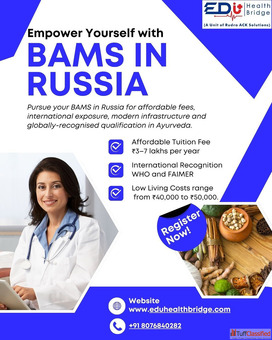 How to Study BAMS in Russia