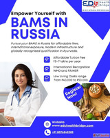 How to Study BAMS in Russia