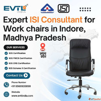 Expert ISI Consultant for Work Chairs in Indore Madhya Prade...