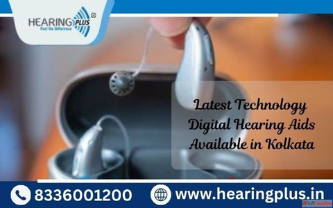 Latest Technology Digital Hearing Aids Available in Kolkata