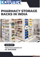 Advanced Pharmacy Storage Racks In India