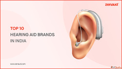 Top 10 Hearing Aid Brands in India - Zenaud