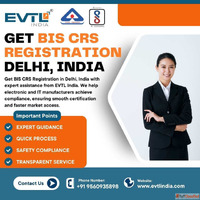 Get BIS CRS Registration Services in Delhi India