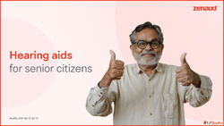 Hearing Aids For Senior Citizens - Zenaud