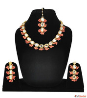 Shop Pure Gold Kundan Set