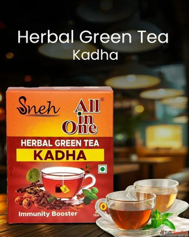 Purchase Herbal Green Tea Kadha for Better Breathing