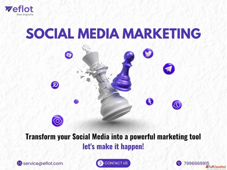 Let's Build Your Digital Presence Together - Eflot