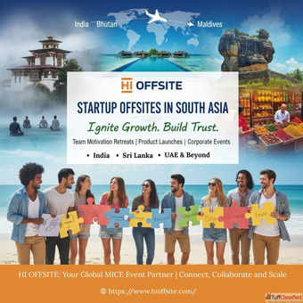 Ignite Growth Your Startup Offsite in South Asia