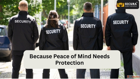 Best Security Guard Housekeeping Company in Delhi Secura Security