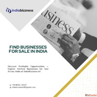 Find Businesses for Sale - IndiaBizzness.in
