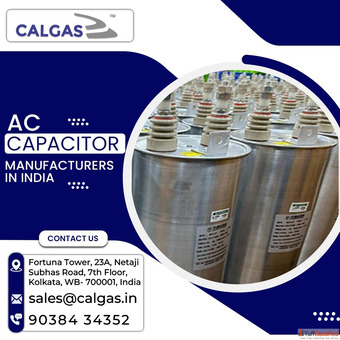 AC Capacitor Manufacturers in India - Calgas