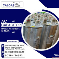 AC Capacitor Manufacturers in India - Calgas