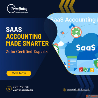 Trimfinity Zoho Certified Consultants SaaS Experts