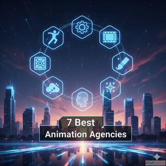 7 Best Animation Agencies in Gurugram