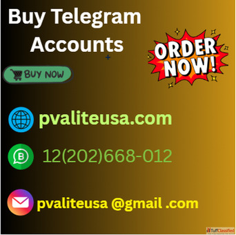 Buy Telegram Accounts