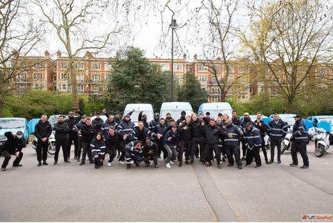 Mobile car oil change across London