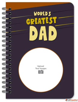 Dad Personalized Notebook Online - The Perfect Gift for Every Father