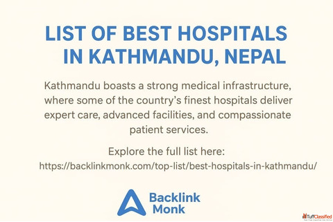 List of Best Hospitals in Kathmandu Nepal