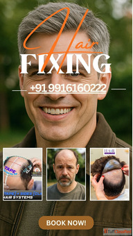 Cost-Effective and Customizable Hair Patches