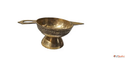 navaash Diyajot Brass Gold