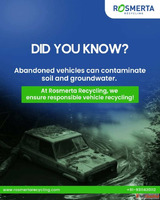 Eco-friendly vehicle recycling services by Rosmerta Recyclin...