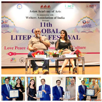 Renowned Actor Puneet Issar and Actress Simran Sachdeva Conduct Workshop with AAFT School of Cinema 