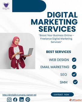Grow Your Business with a Freelance Digital Marketer