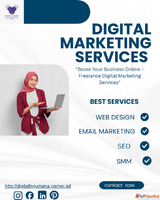 Grow Your Business with a Freelance Digital Marketer