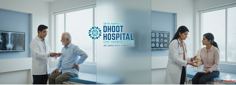 Expert Spine and Orthopedic Care in Aurangabad - Dhoot Hospital's Commitment to Your Health